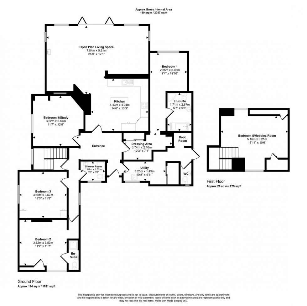Floorplan for Bath Road, Sturminster Newton