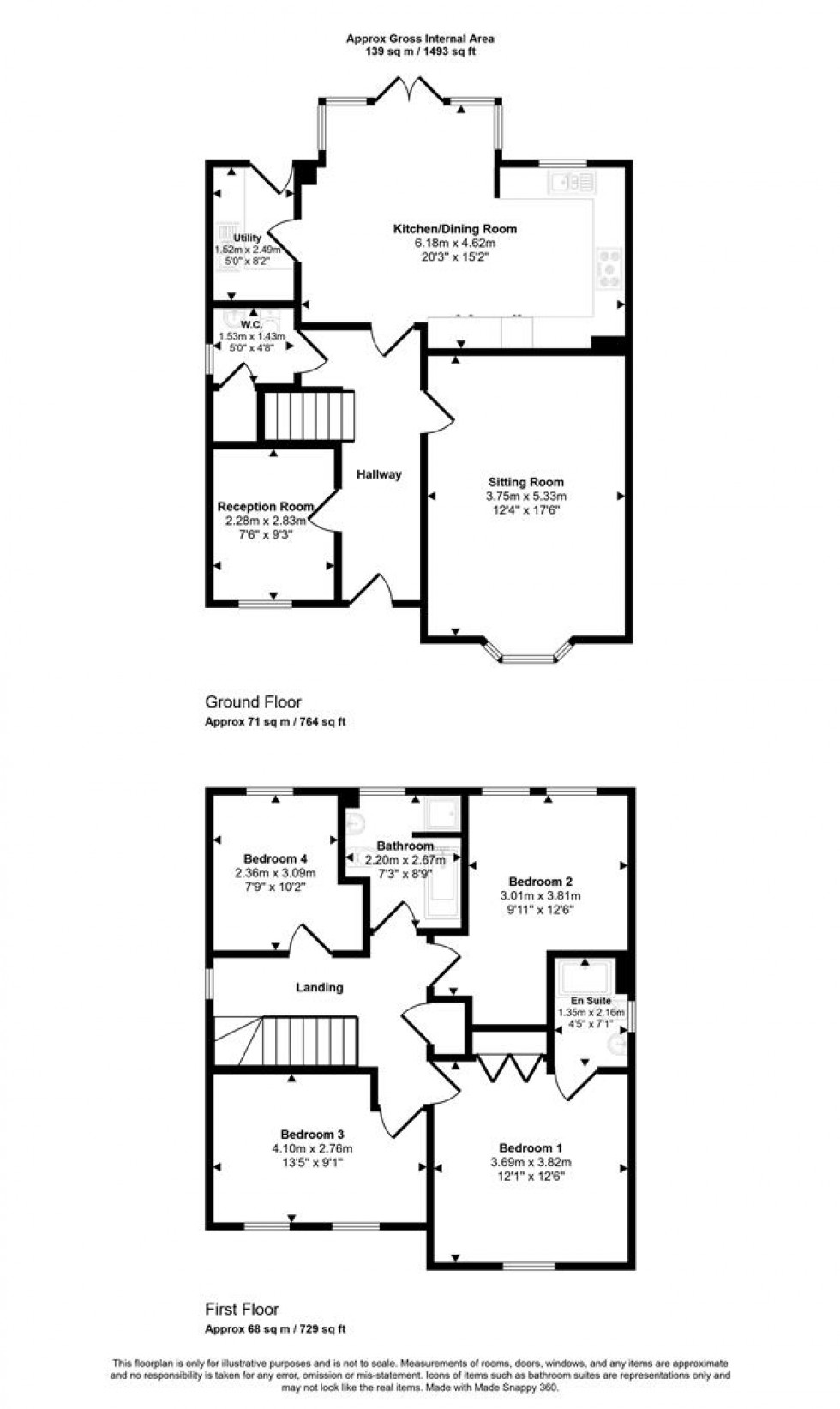 Floorplan for Holden, The Hamlets, Lower Road,, Stalbridge