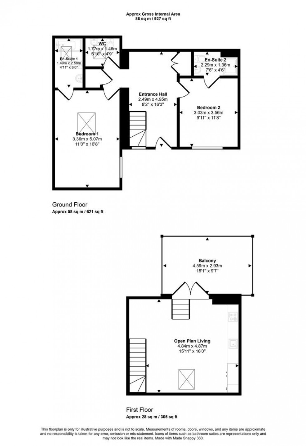 Floorplan for Church Hill, Stalbridge, Sturminster Newton