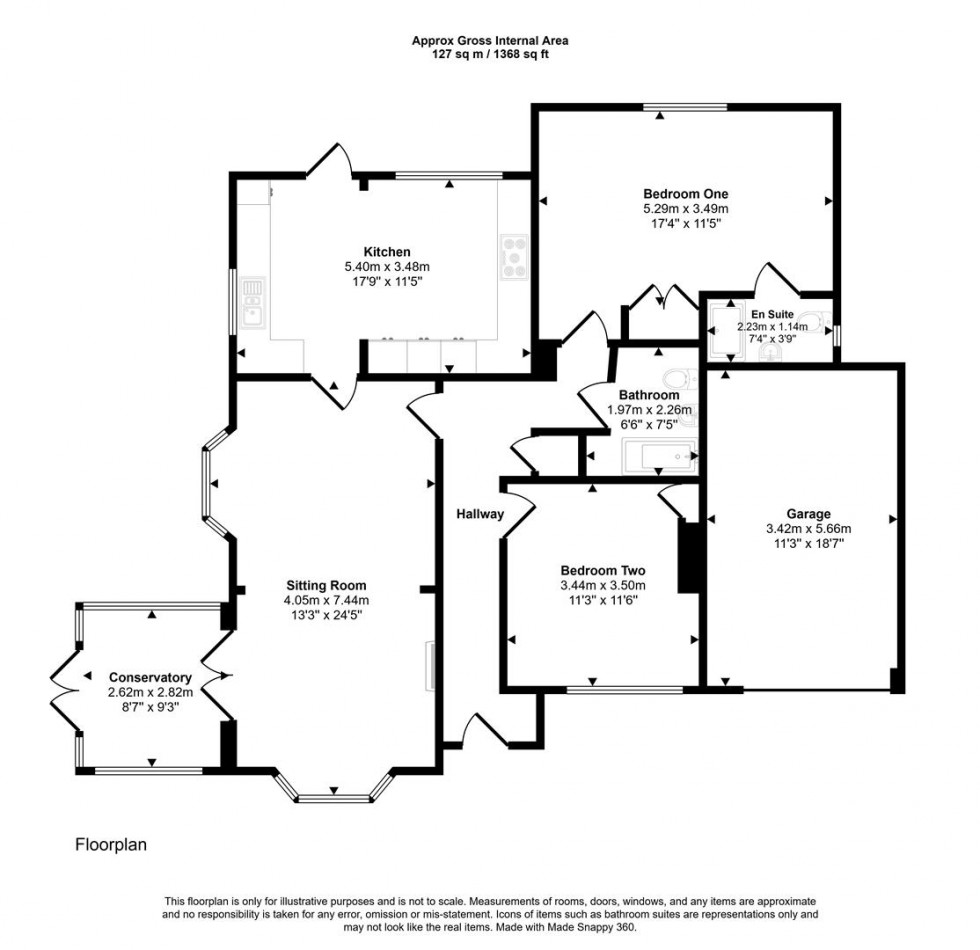 Floorplan for Shorts Green Lane, Motcombe