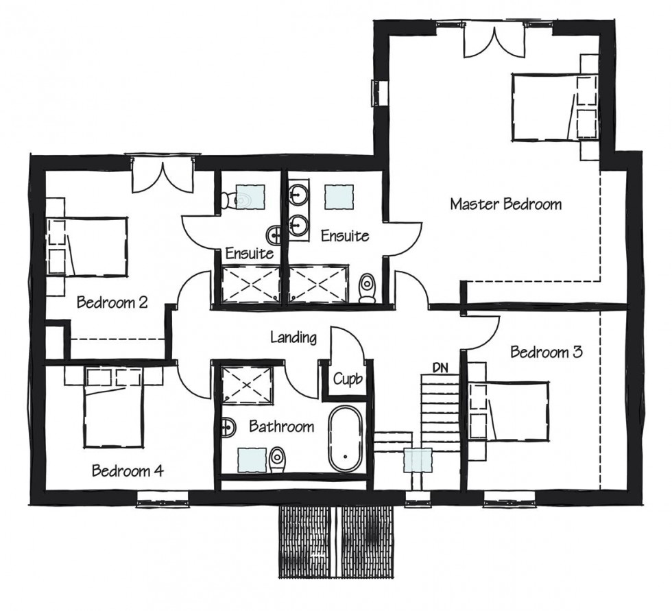 Floorplan for Common Mead Lane, Gillingham