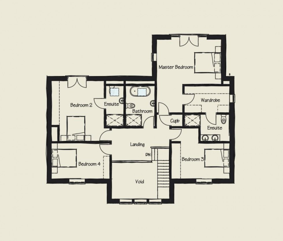 Floorplan for Common Mead Lane, Gillingham