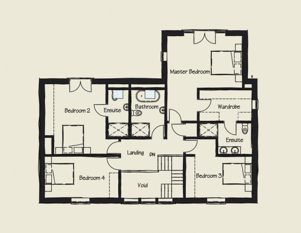 Floorplan for Common Mead Lane, Gillingham