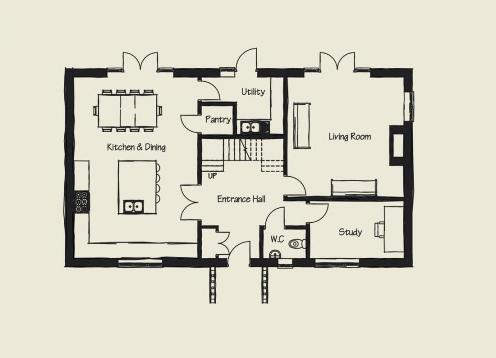 Floorplan for Common Mead Lane, Gillingham