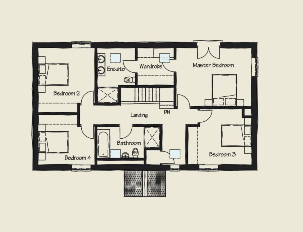Floorplan for Common Mead Lane, Gillingham