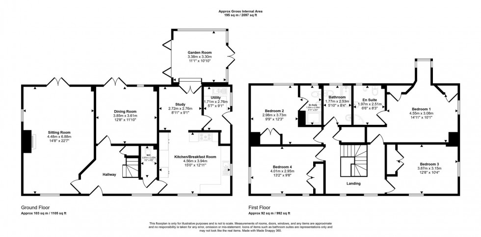 Floorplan for Station Road, Milborne Port