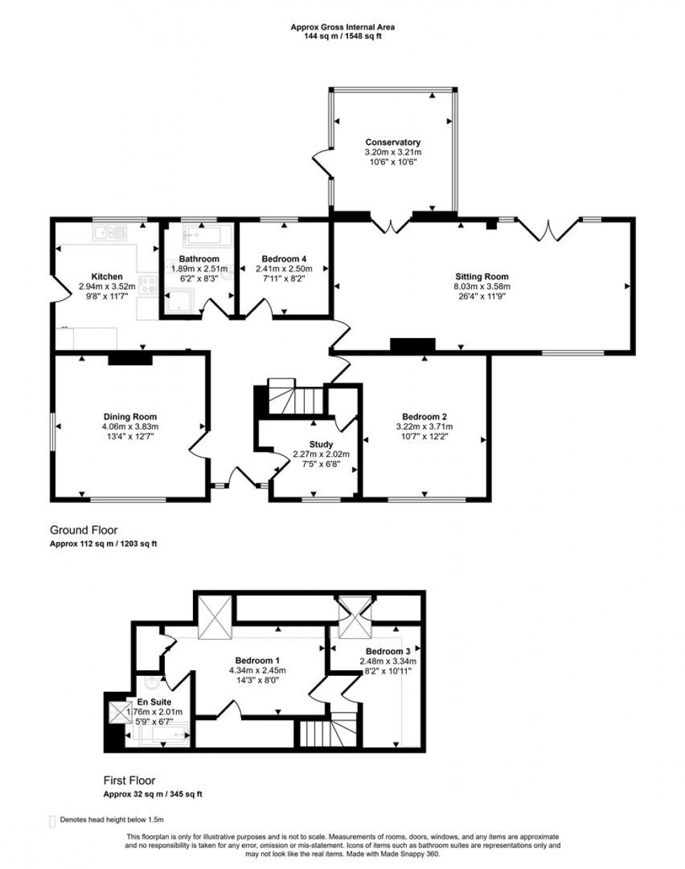 Floorplan for Station Road, Stalbridge, Sturminster Newton