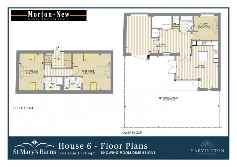 Floorplan for Church Hill, Stalbridge, Sturminster Newton
