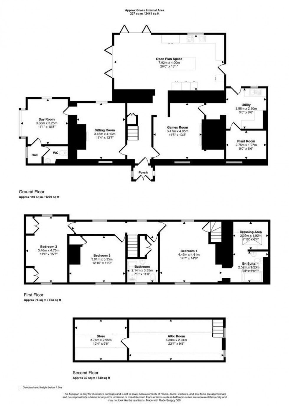 Floorplan for Kingston