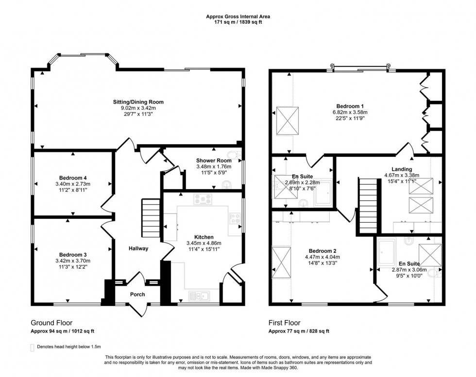 Floorplan for Bath Road, Sturminster Newton