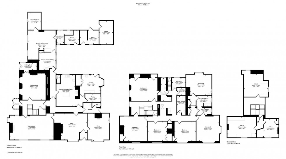 Floorplan for Penny Street, Sturminster Newton