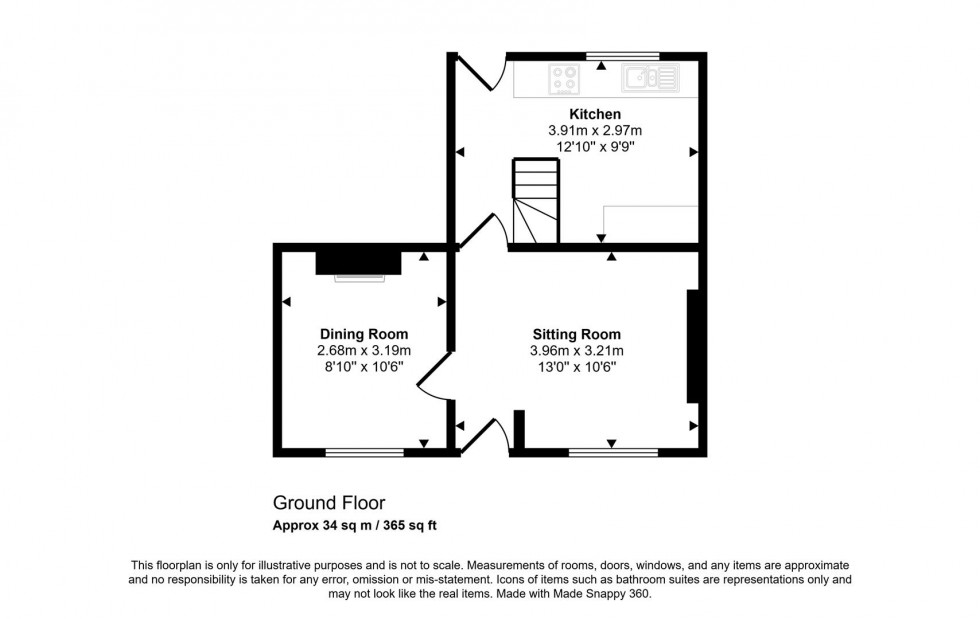 Floorplan for High Street, Templecombe
