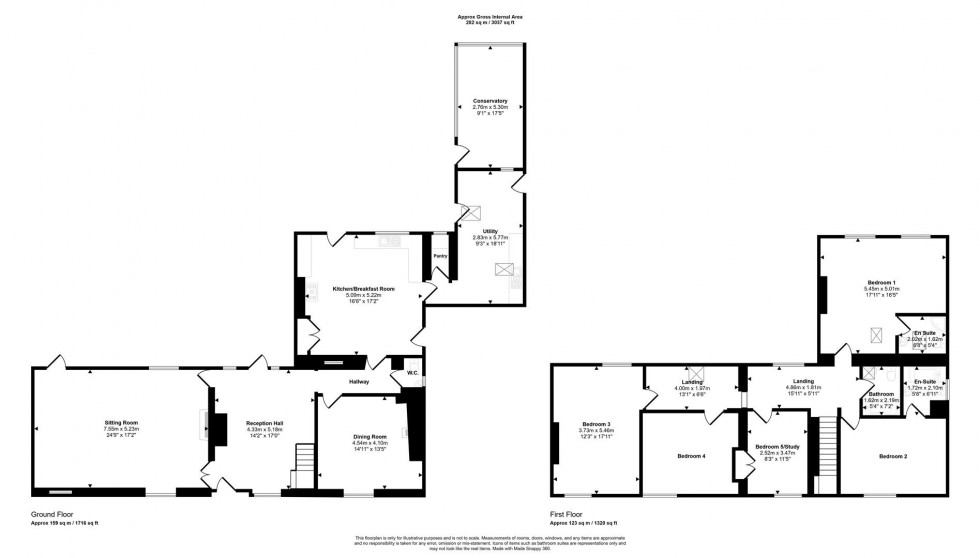 Floorplan for Station Road, Stalbridge