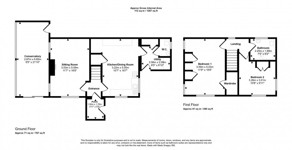 Floorplan for Kingston, Sturminster Newton