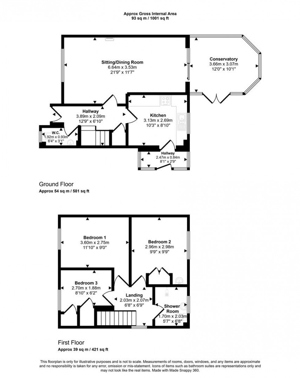 Floorplan for Lower Road, Stalbridge, Sturminster Newton