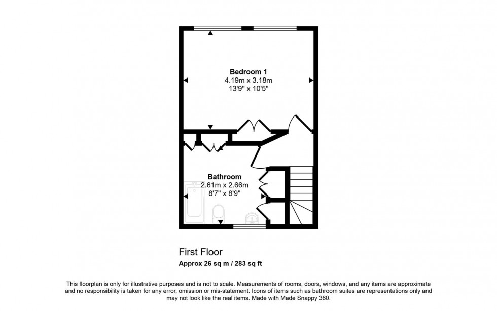 Floorplan for High Street, Stalbridge