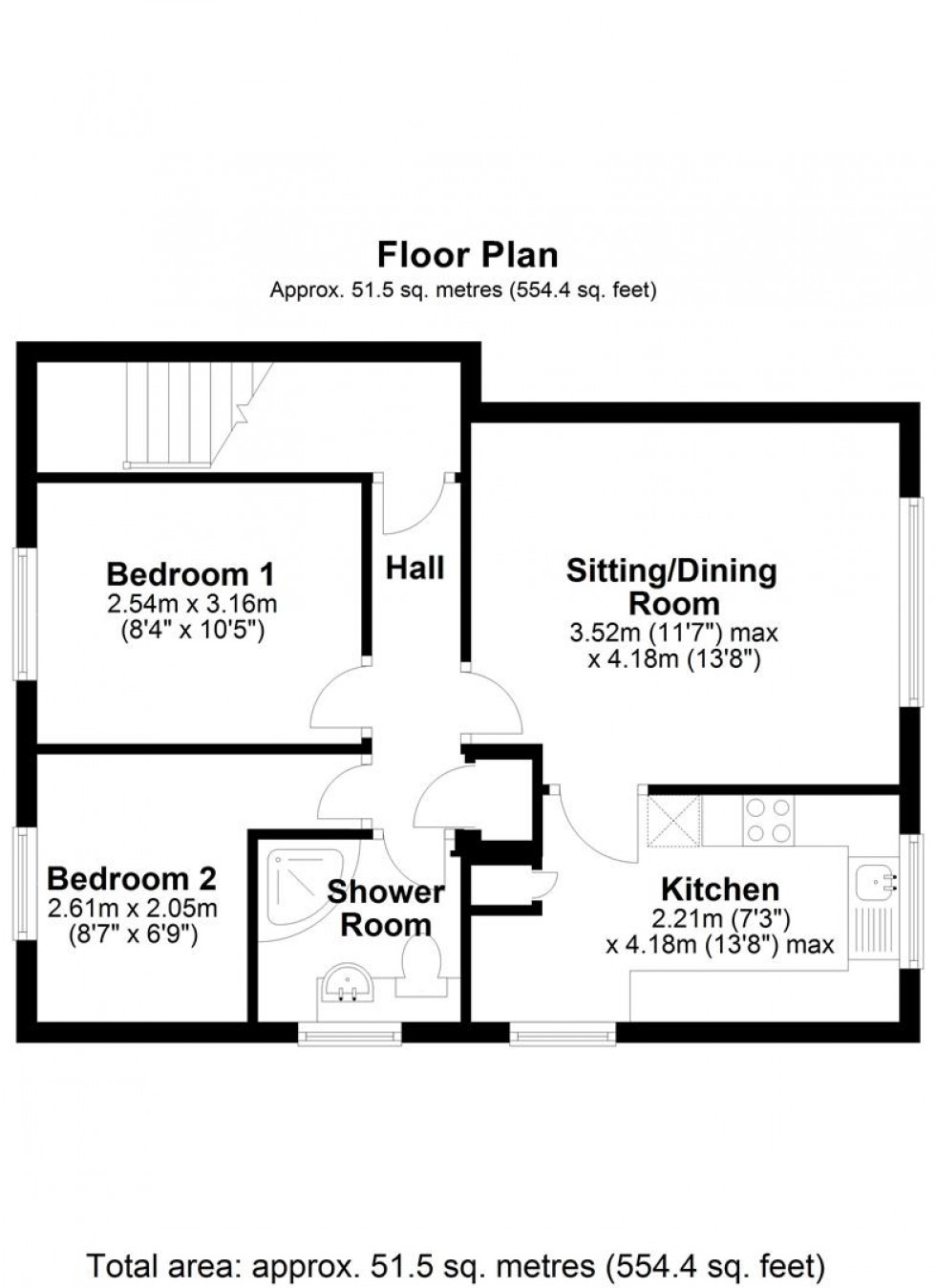 Floorplan for Cavalier Way, Wincanton