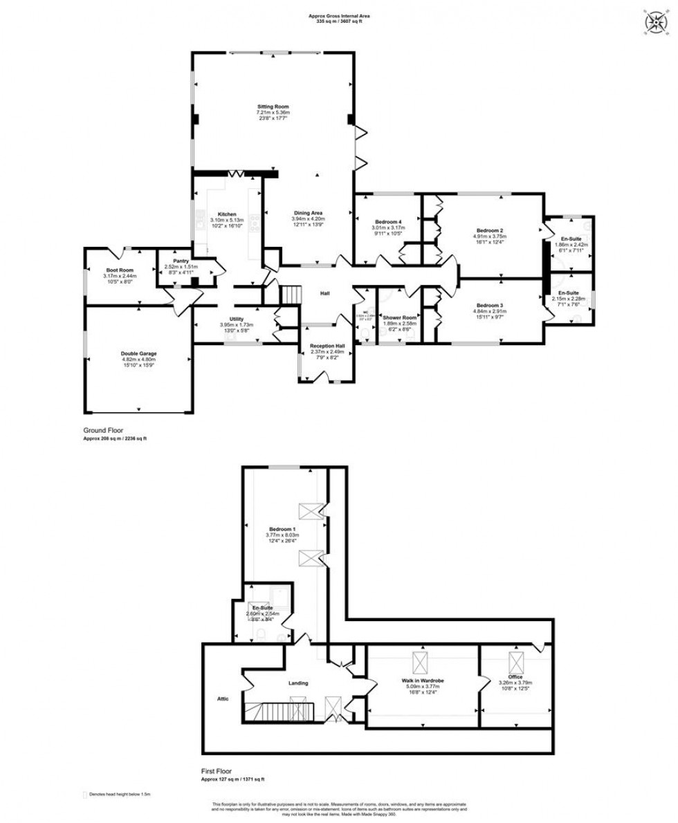 Floorplan for Burton Street, Marnhull