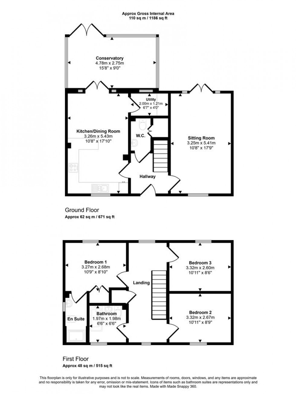 Floorplan for Stoney Lane, Bishops Caundle, Sherborne