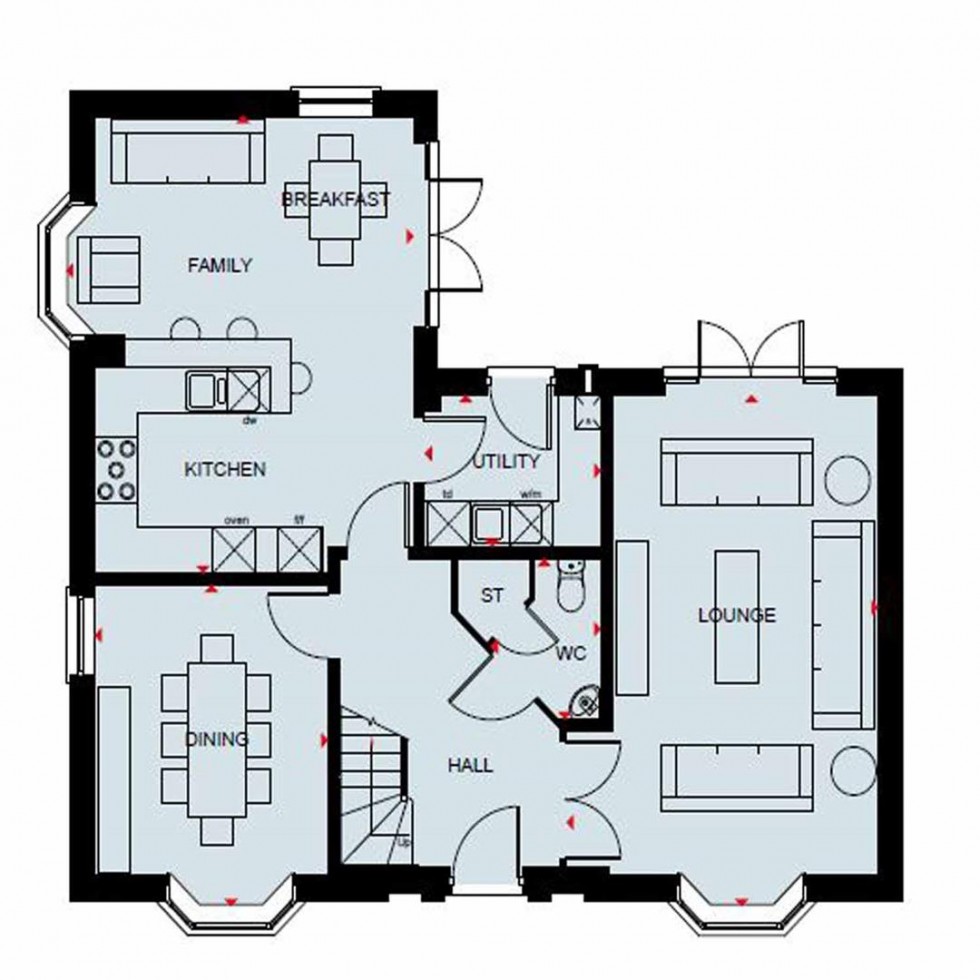 Floorplan for Common Mead Lane, Gillingham