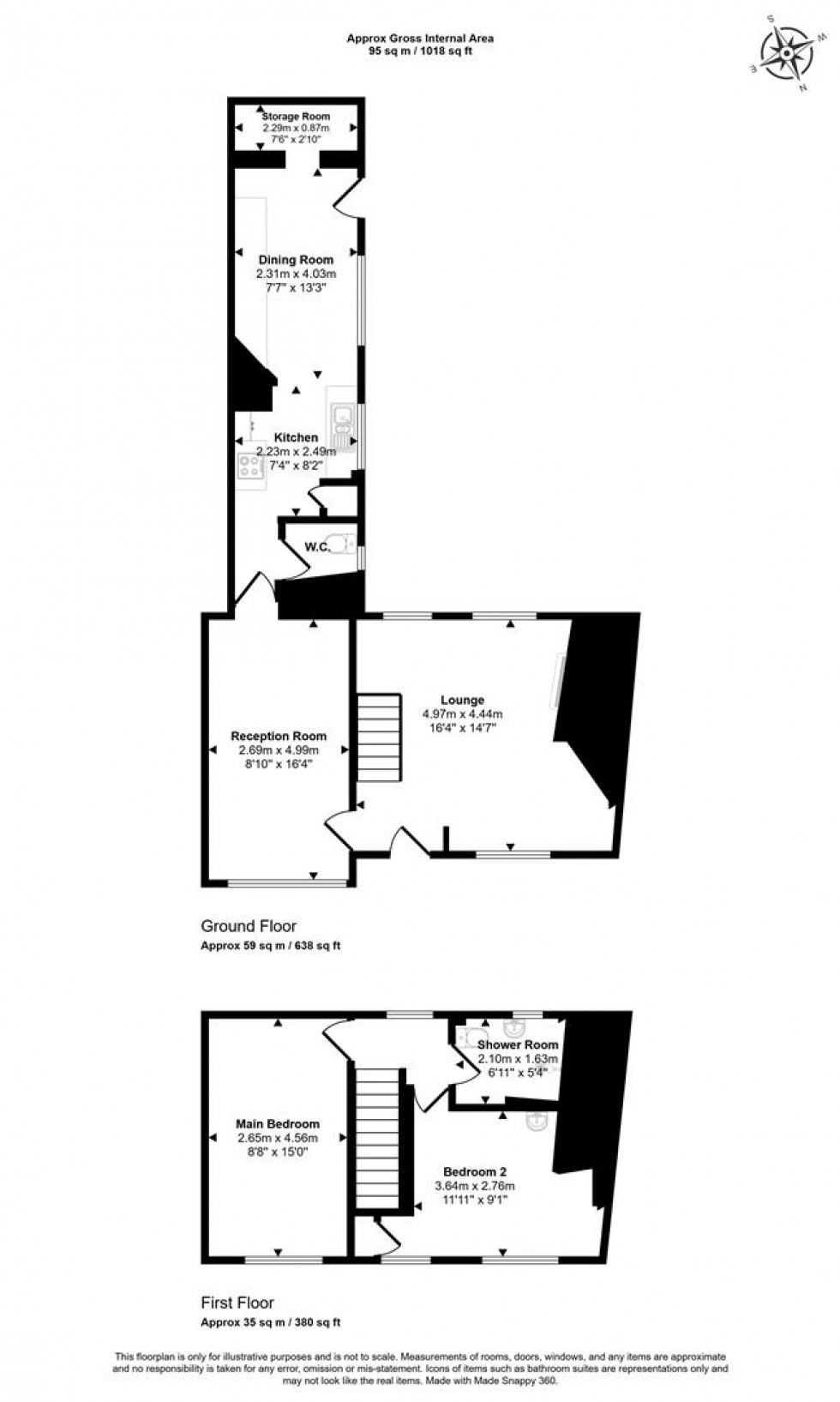 Floorplan for High Street, Stalbridge, Sturminster Newton