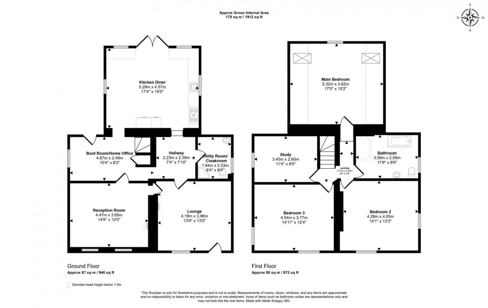Floorplan for Limington, Yeovil