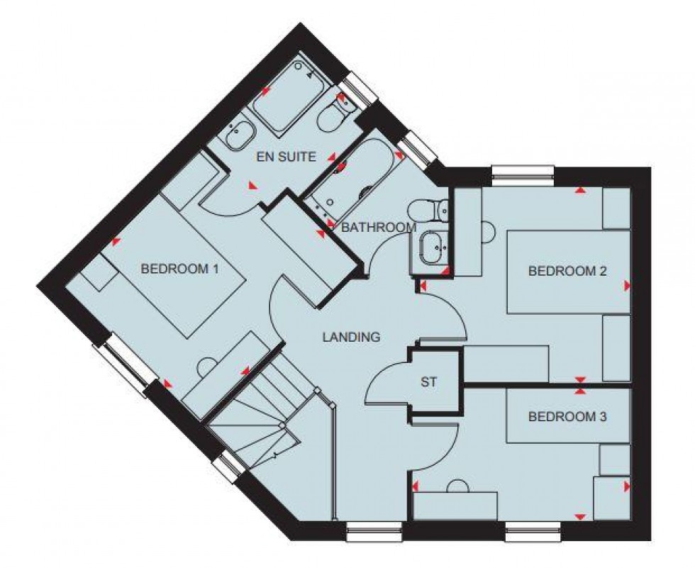 Floorplan for Lower Road, Stalbridge