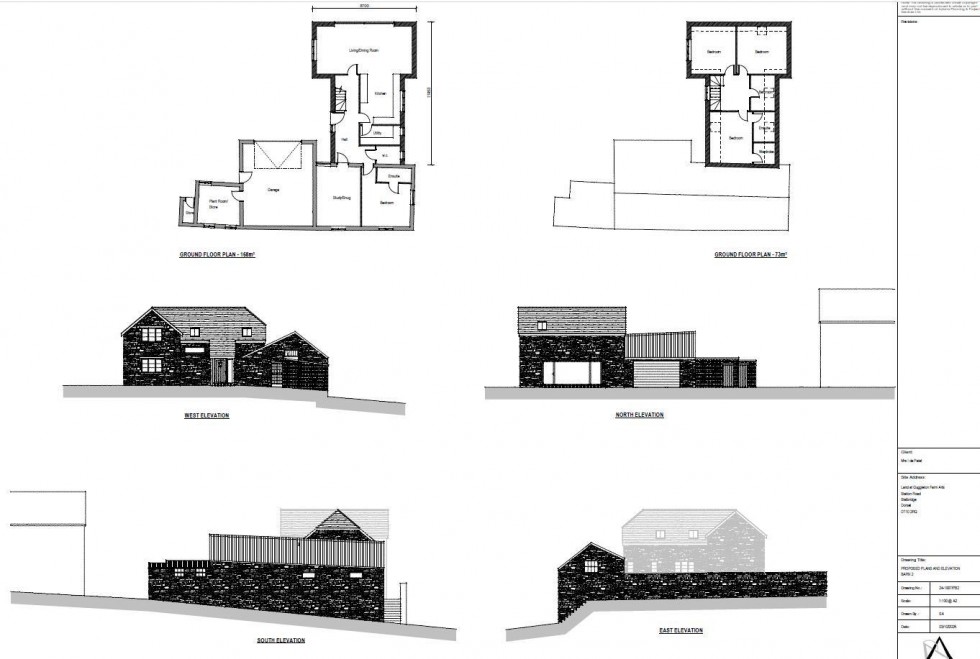 Floorplan for Station Road, Stalbridge