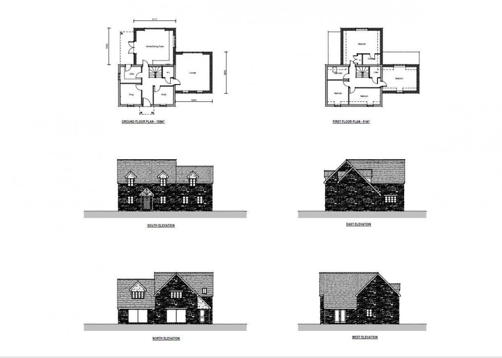 Floorplan for Station Road, Stalbridge