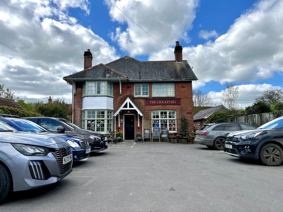 Floorplan for The Glebe, Shroton