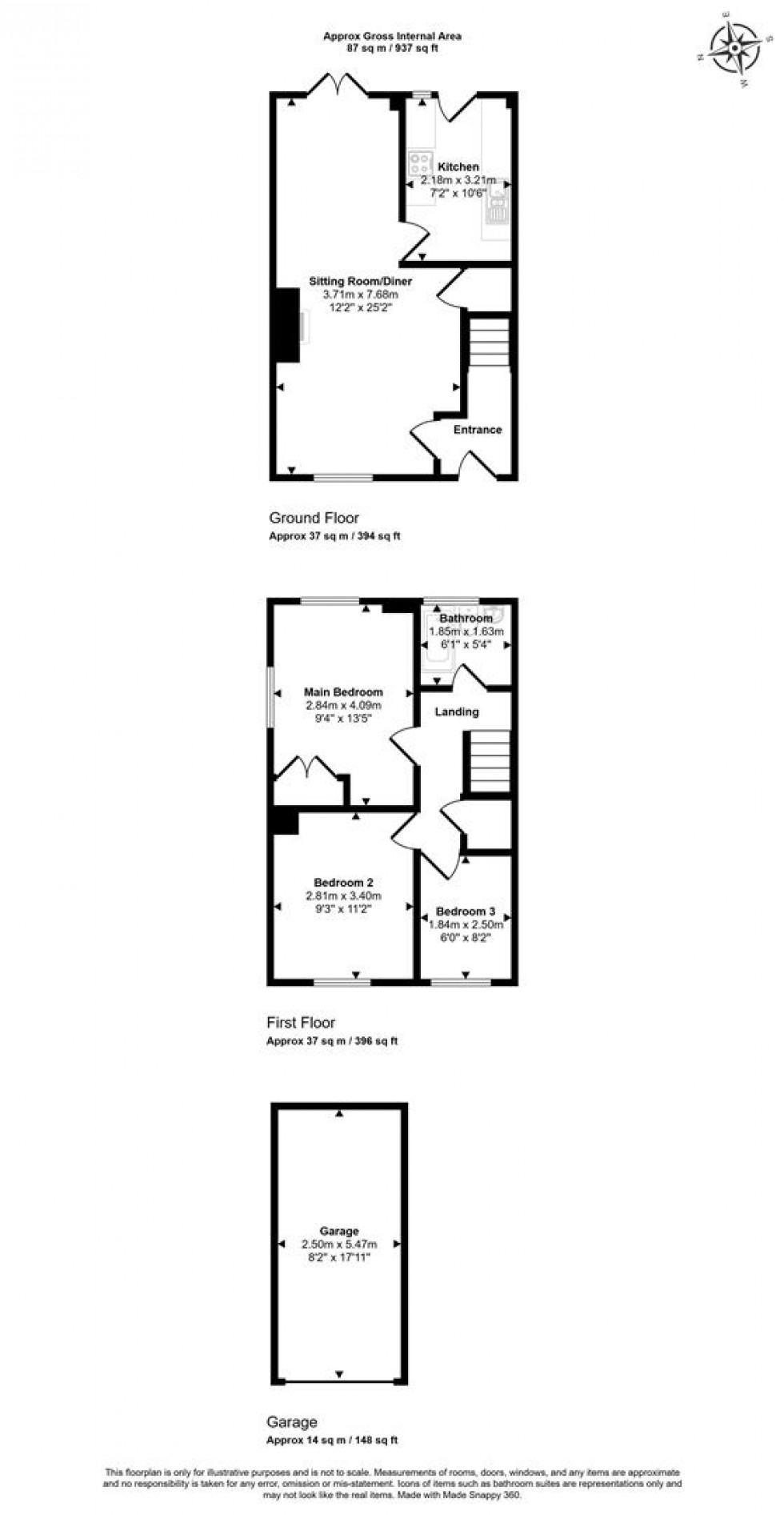 Floorplan for Kingston