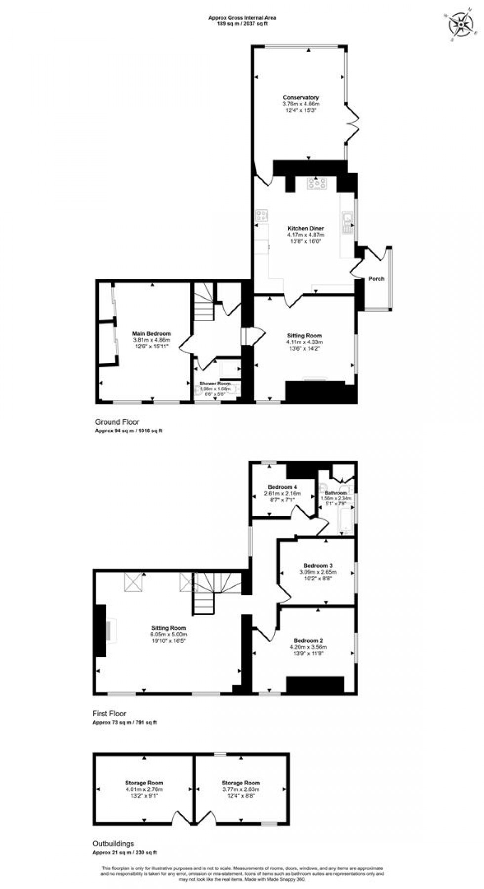 Floorplan for Holton, Wincanton