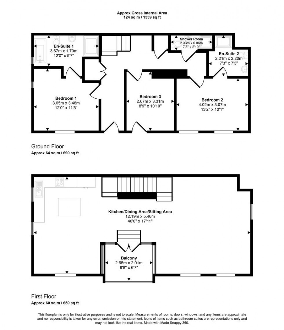 Floorplan for Church Hill, Stalbridge, Sturminster Newton