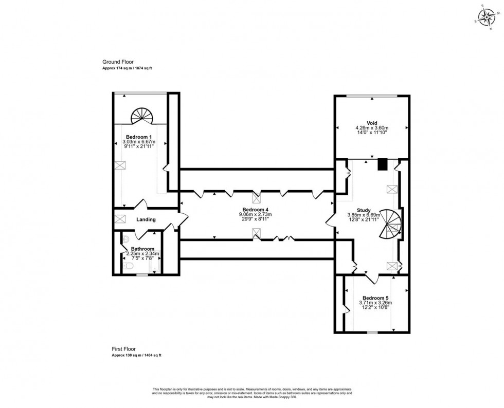 Floorplan for Church Street, West Stour, Gillingham