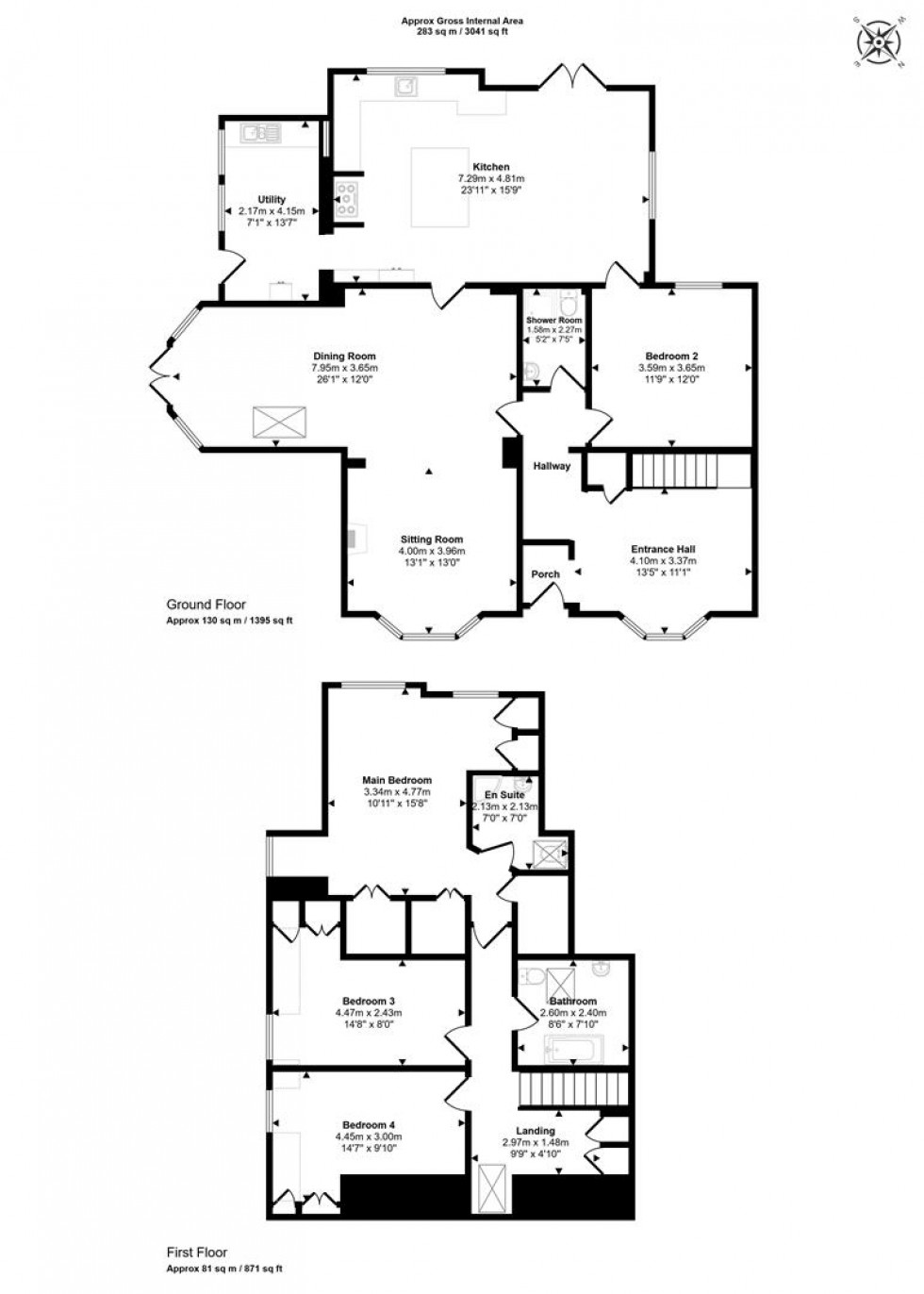 Floorplan for Madjeston, Gillingham