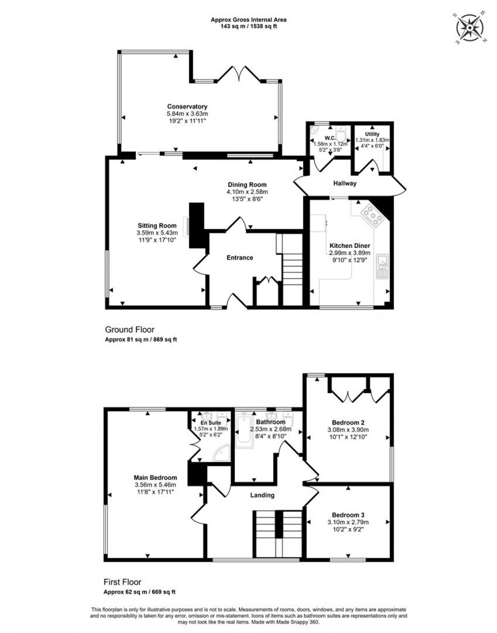 Floorplan for Ring Street, Stalbridge, Sturminster Newton