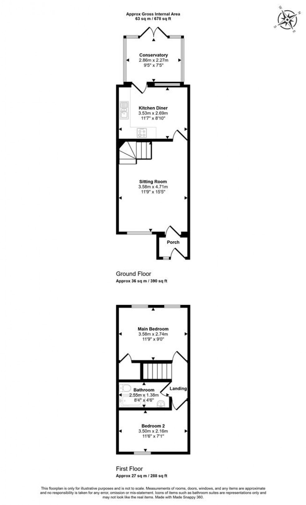 Floorplan for Townsend Green, Henstridge, Templecombe
