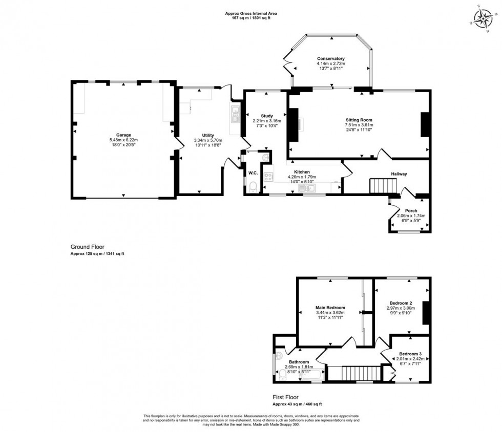 Floorplan for Shaftesbury Road, Gillingham