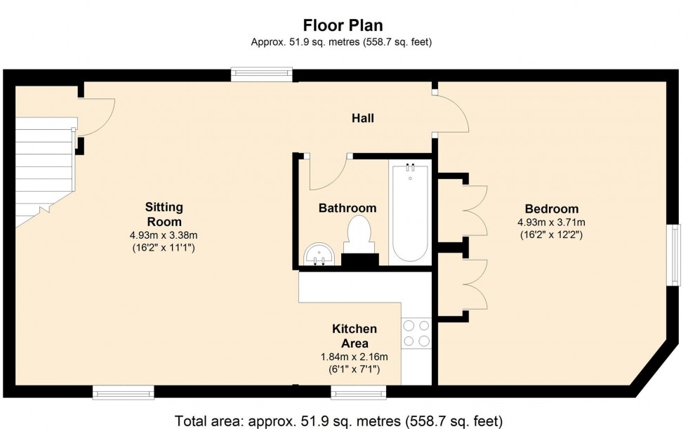 Floorplan for Ring Street, Stalbridge, Sturminster Newton
